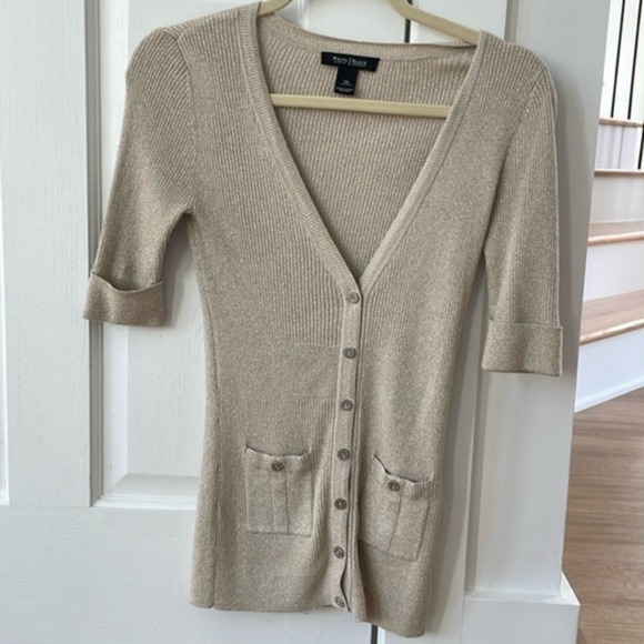 white house black market cardigan - Picture 1 of 2